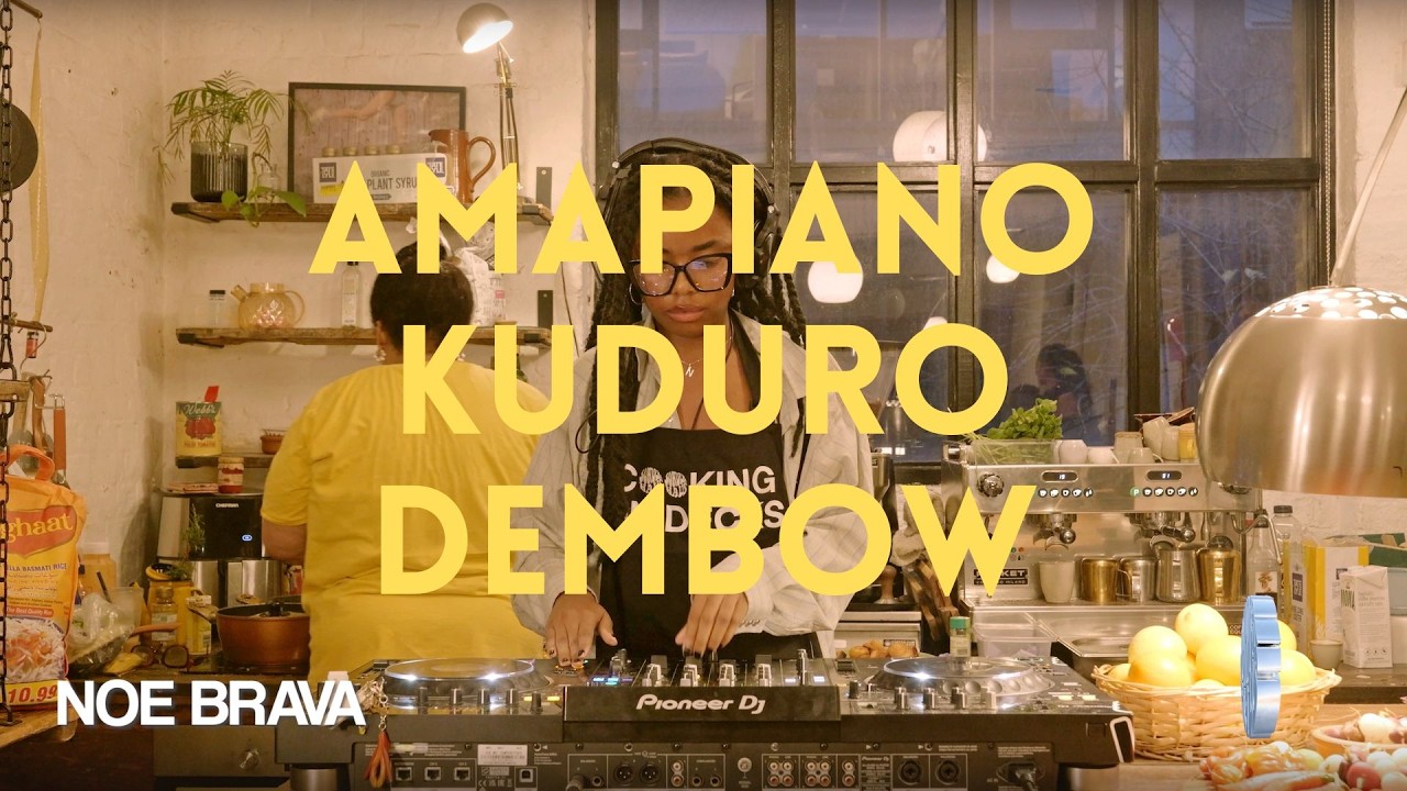 Cooking on decks Vol 4. Amapiano, Kuduro, Bouyon and Dembow