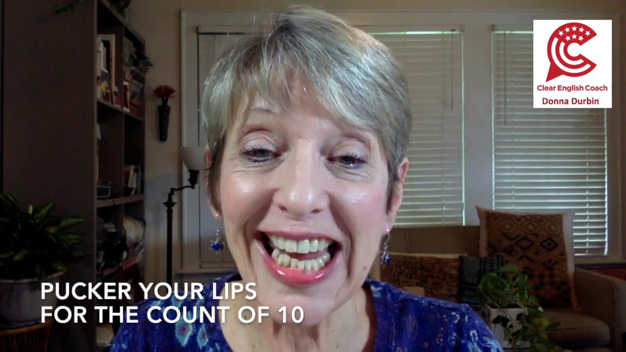 #pronunciation 15 min. Mouth & Tongue Exercises for English & Accent Reduction, Clear English Coach