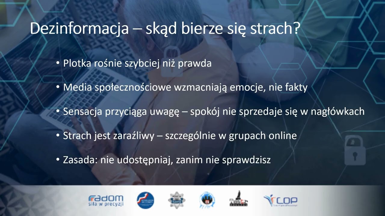 „Bezpieczni w każdym wymiarze” -  Co nam grozi
