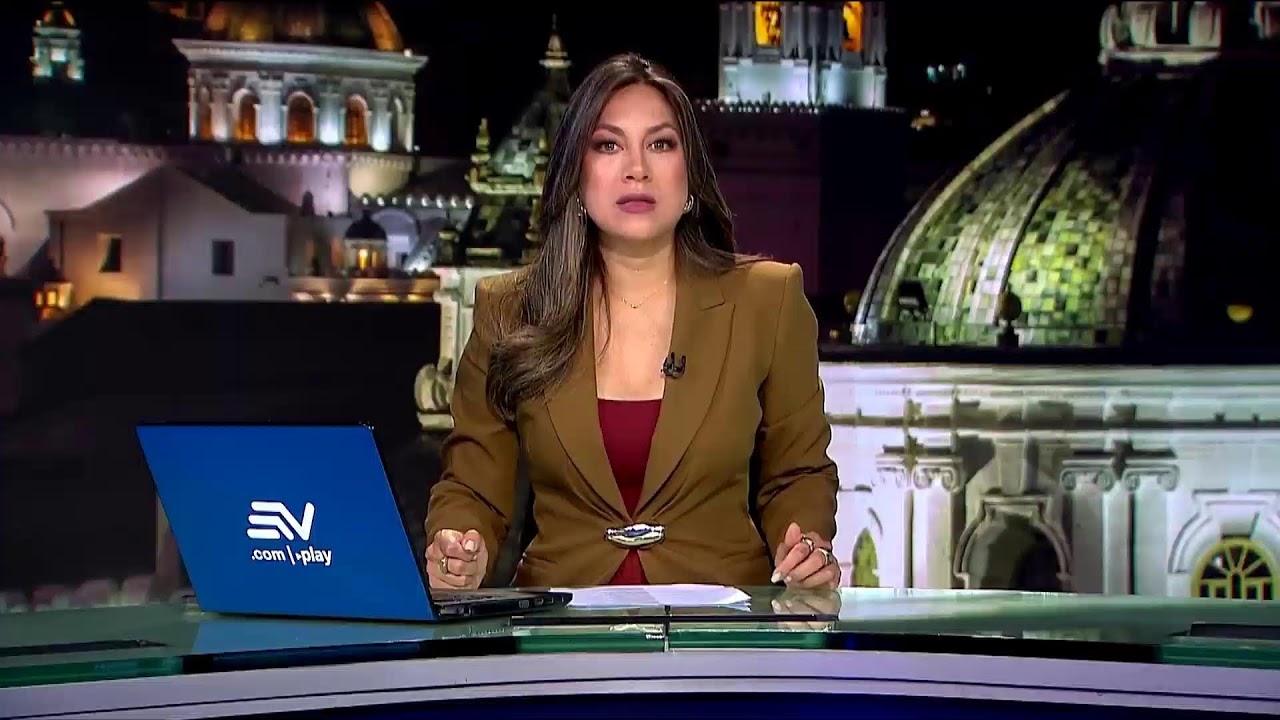 #ENVIVO🔴 | NOTICIERO ECUADOR TELEVISTAZO 7PM | 22 Febrero 2026