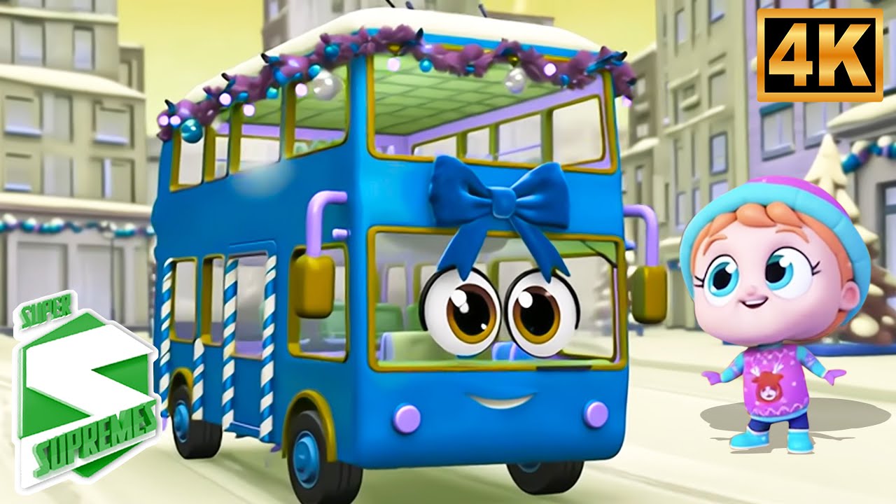 Canzone Delle Ruote Dell'Autobus Filastrocche Natalizie Per Bambini