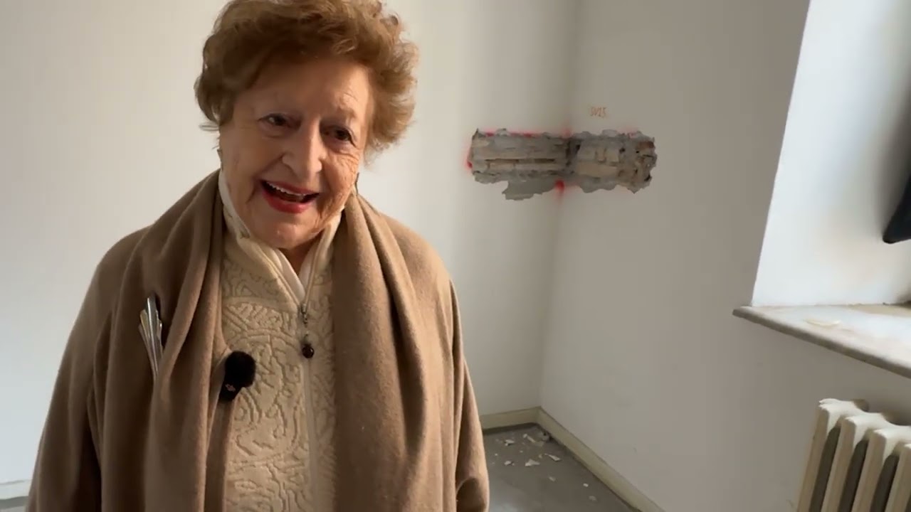 Ziva torna a scuola