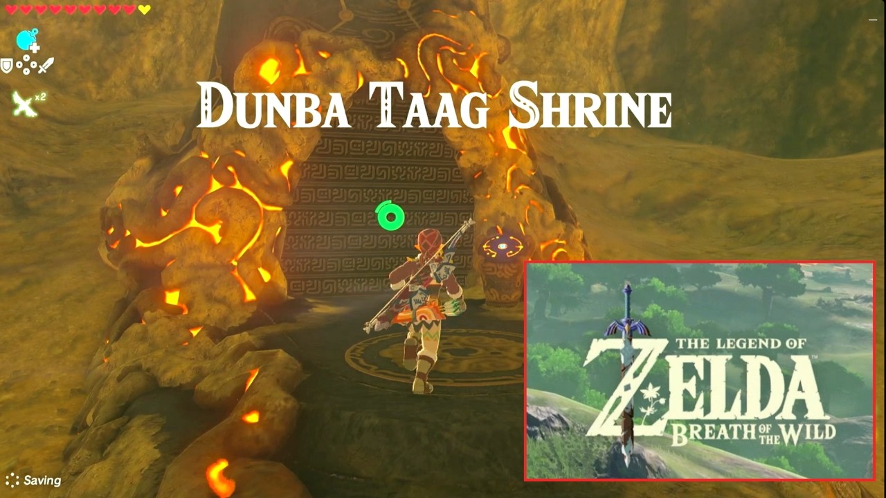 DUNBA TAAG SHRINE - THE LEGEND OF ZELDA - BREATH OF THE WILD