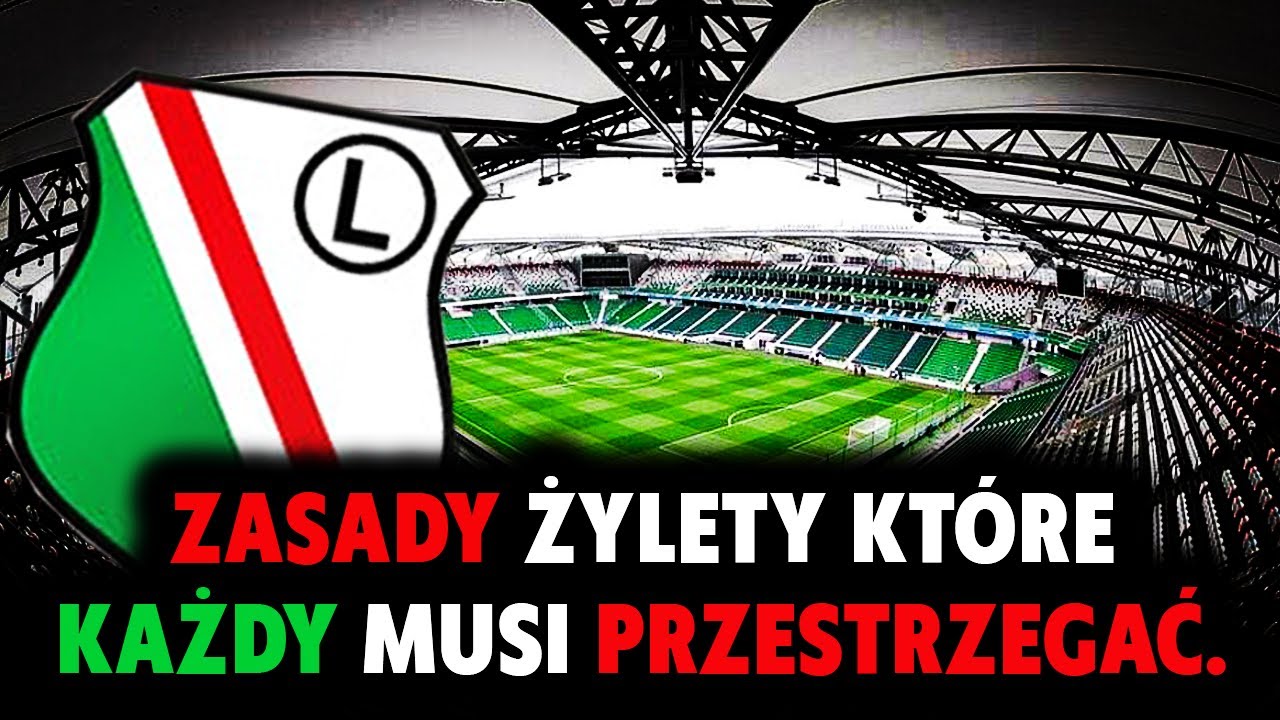 ŻYLETA &ndash; NIE TYLKO TRYBUNA! ZASADY, HISTORIA I KLIMAT KIBICOWANIA NA LEGII!