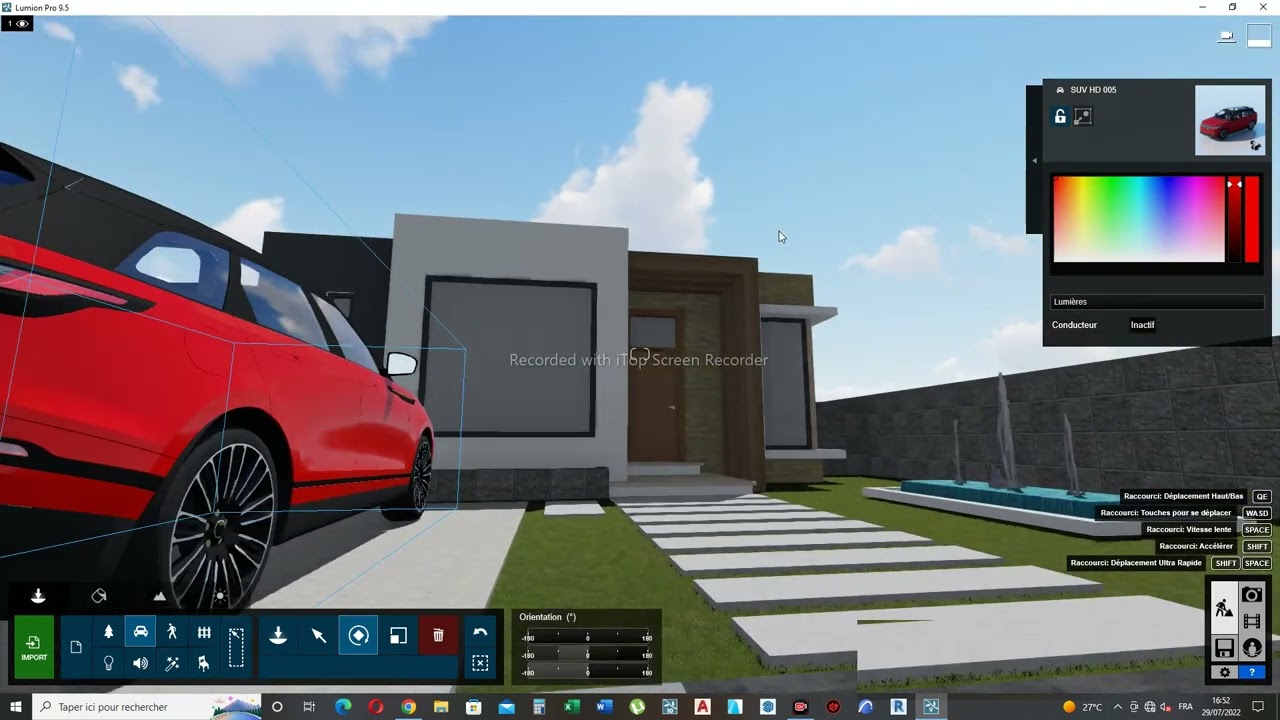 TUTORIEL LUMION 9
