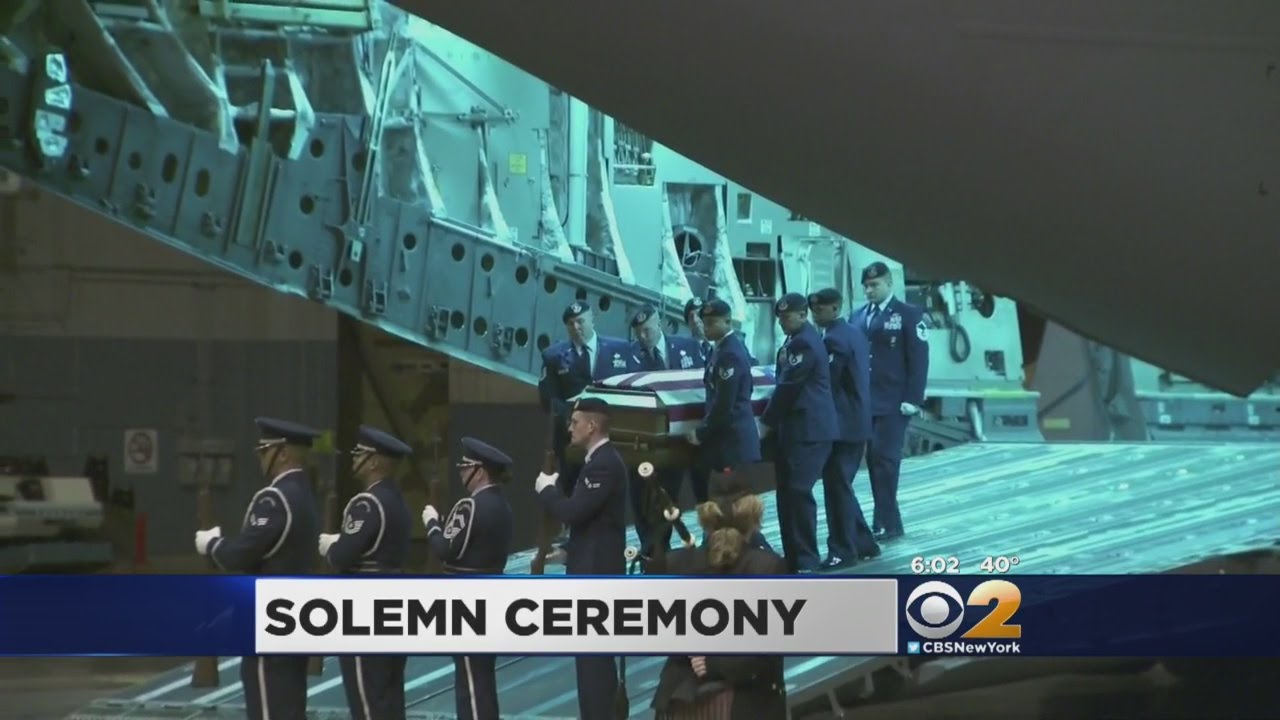 Ceremony For Det. Joseph Lemm