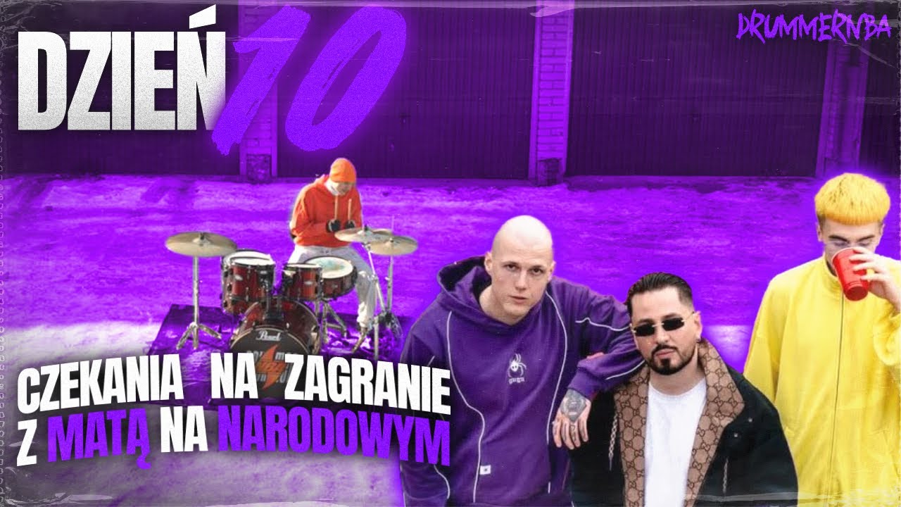 #10 MATA, SZPAKU - POKOLOROWANA WÓDKA   #DRUMMERNANARODOWY