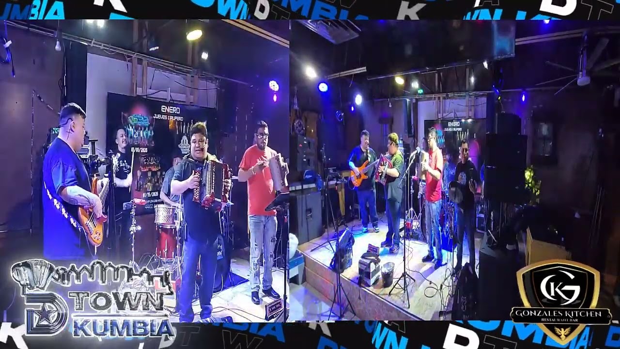 DTown Kumbia Live - Parte  1 de Gonzales Kitchen
