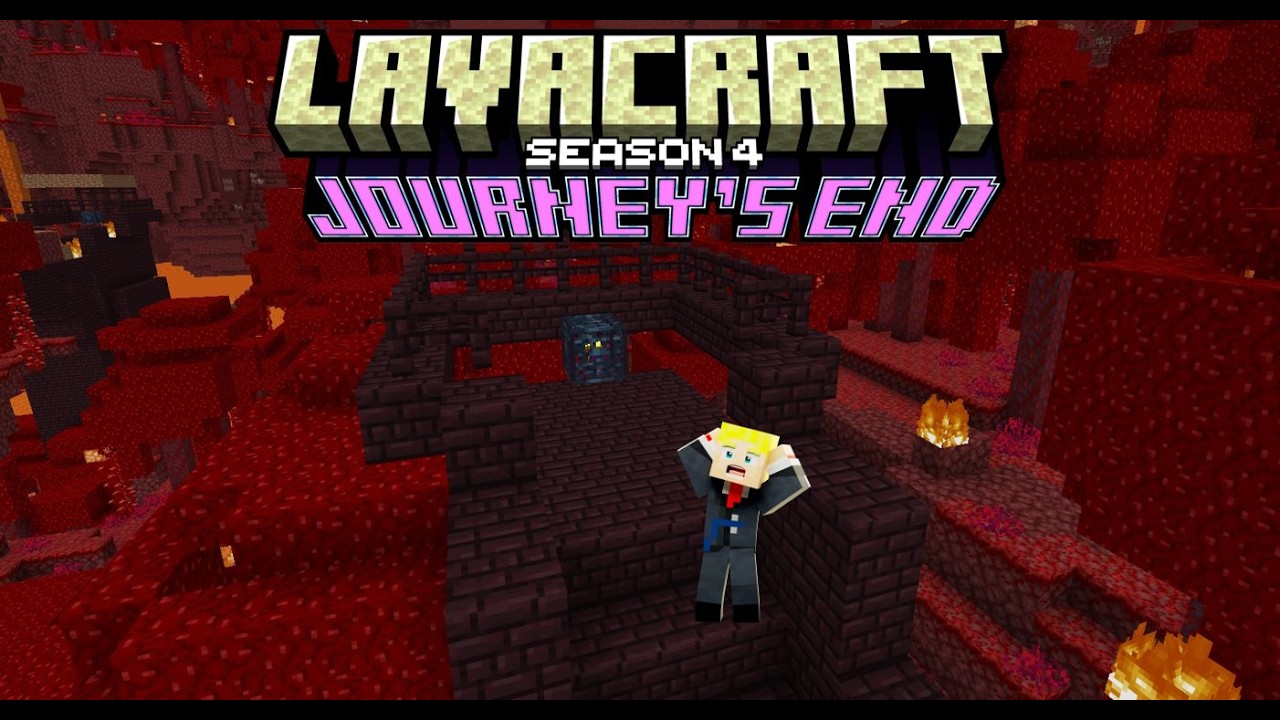 Leveling Up in the Nether | LavaCraft Season 4 E2