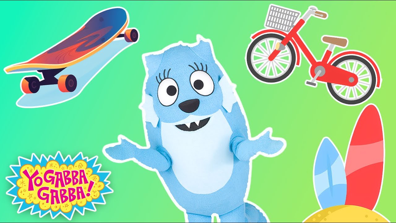 Ride! Yo Gabba Gabba! Loves to Play with Their Toys