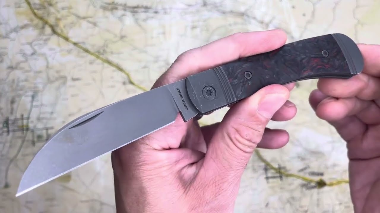 The New Jack Wolf Knives Venom Jack - Dropping Aug. 16, 2024!!!