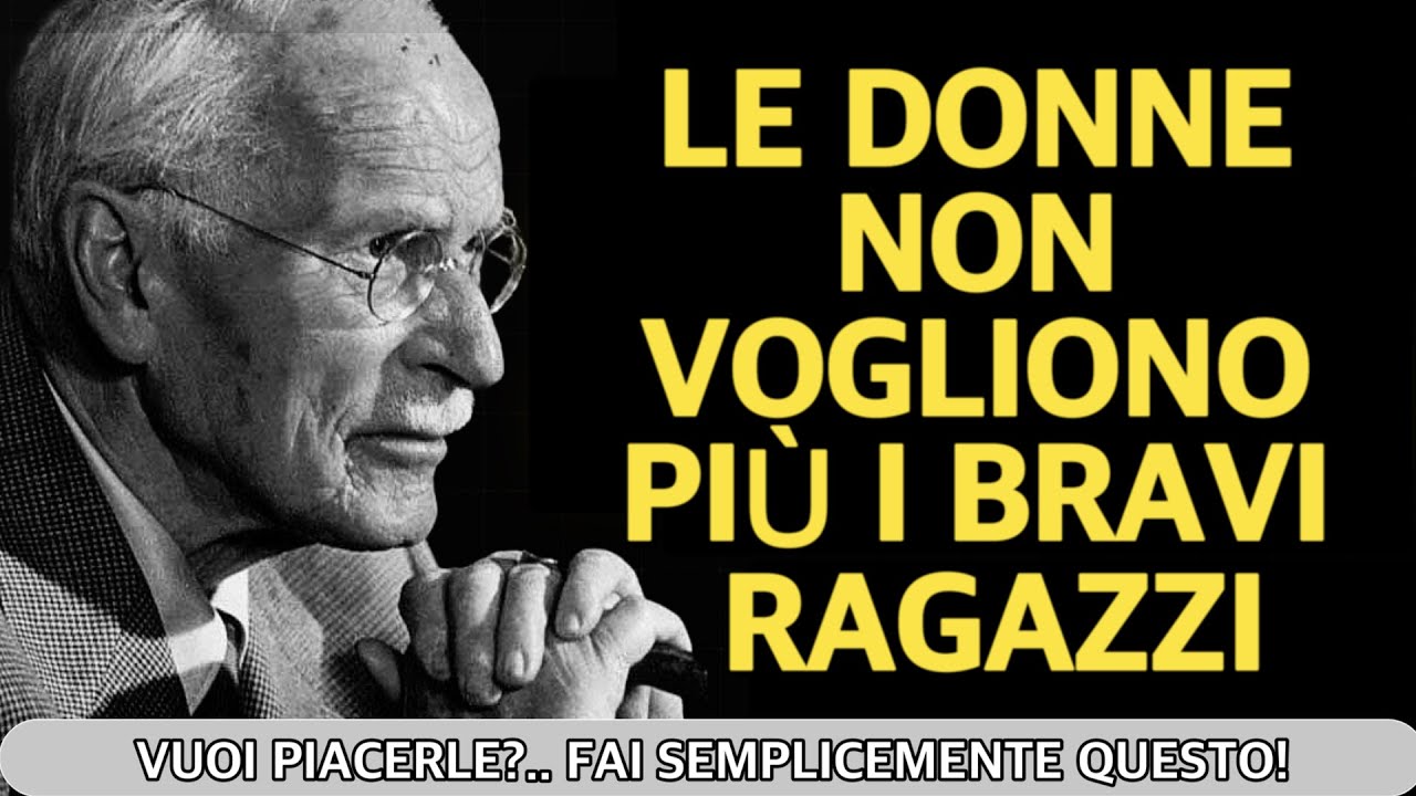 CONTROVERSO - Le donne PREFERISCONO gli uomini che NON SI INTERESSANO a loro | Carl Jung