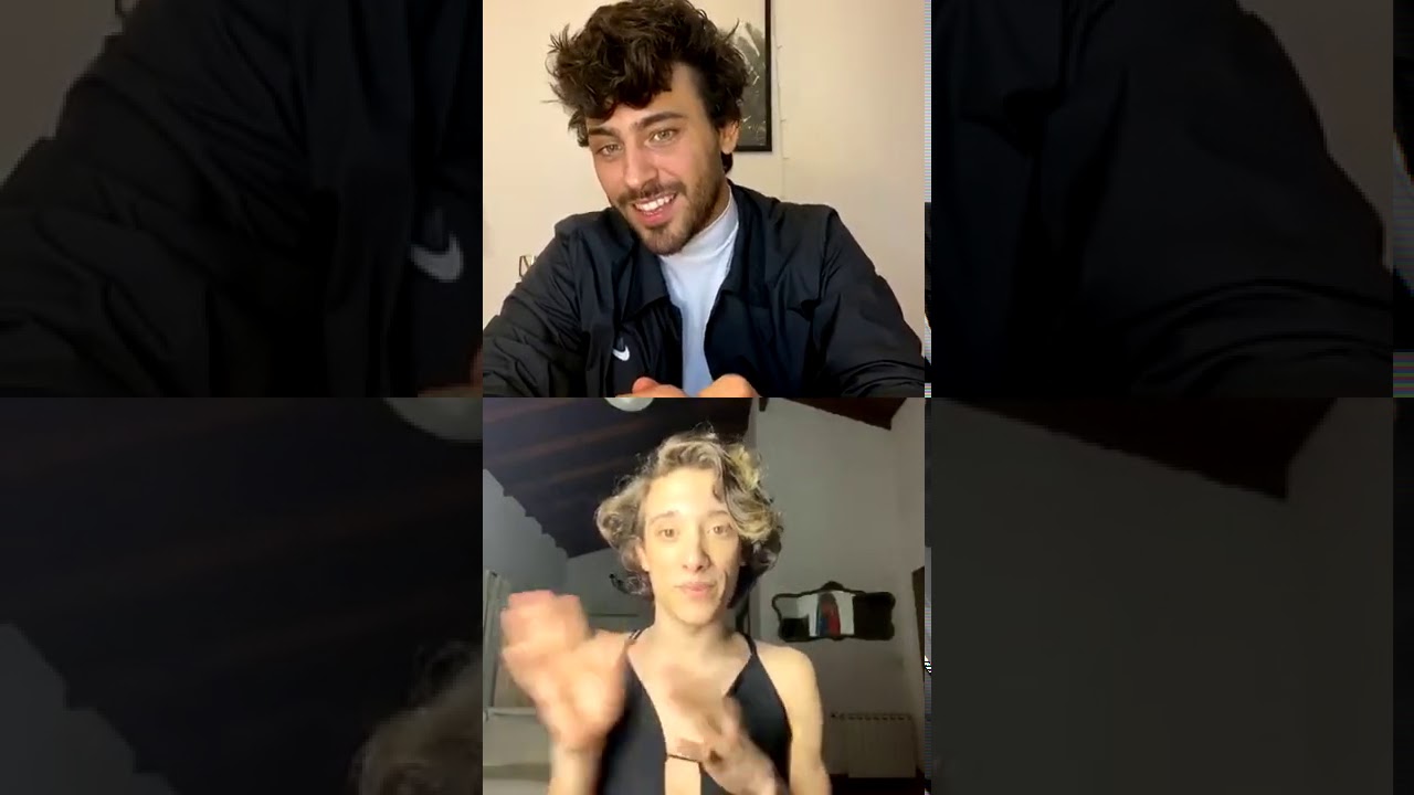BAILANDO POR UN VIVO - LIZARDO PONCE Y LUCAS SPADAFORA (10-08-2020)