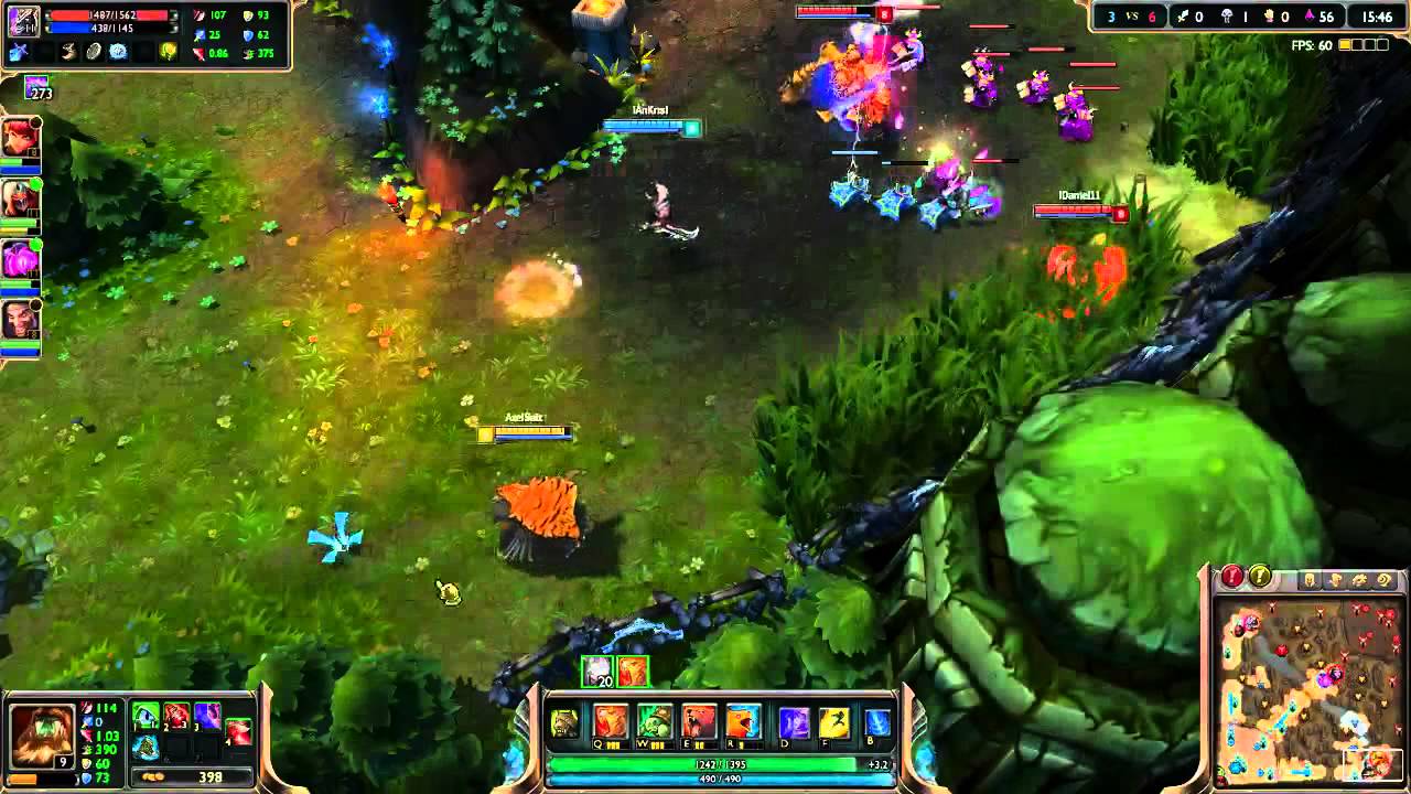 PROBANDO A UDYR! | LOL Con amigos :D