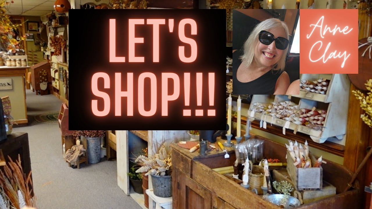 SHOP WITH ME/COUNTRY BUMPKINS Fall 2022