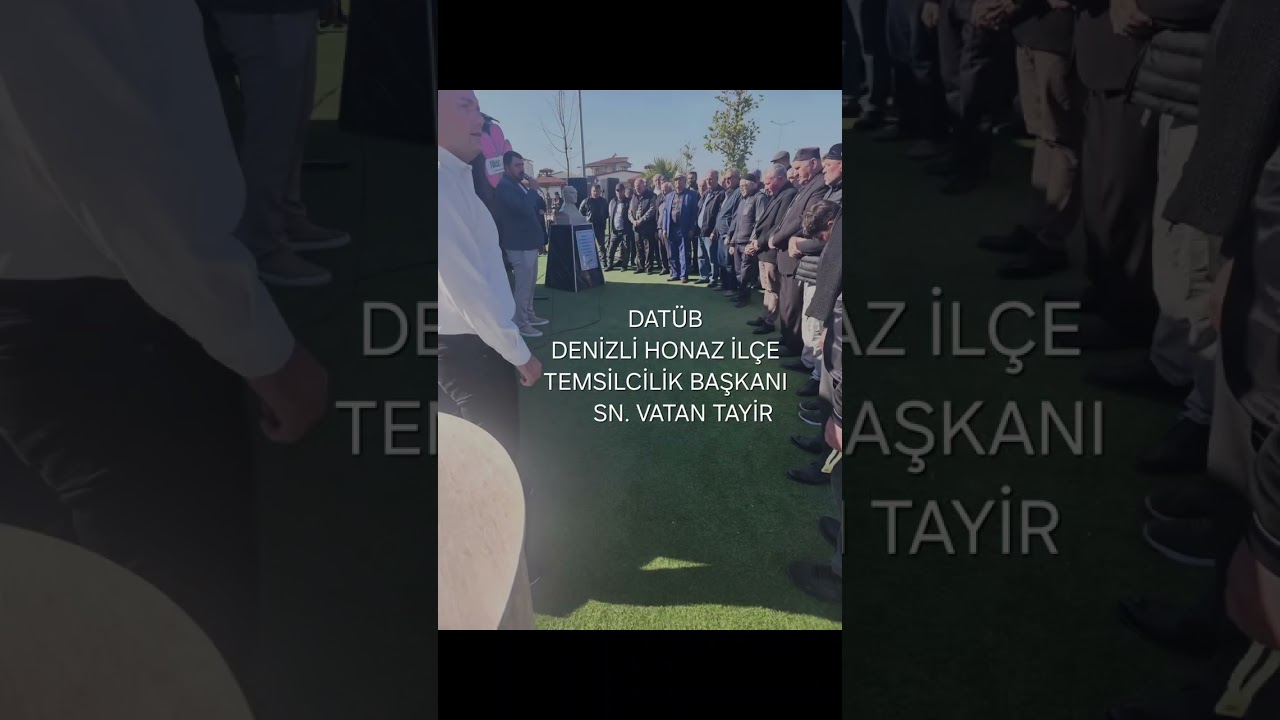 AHISKA SÜRGÜNÜ 81_nci ANMA TÖRENİ. HONAZ/DENİZLİ #shorts #keşfet #sürgün 