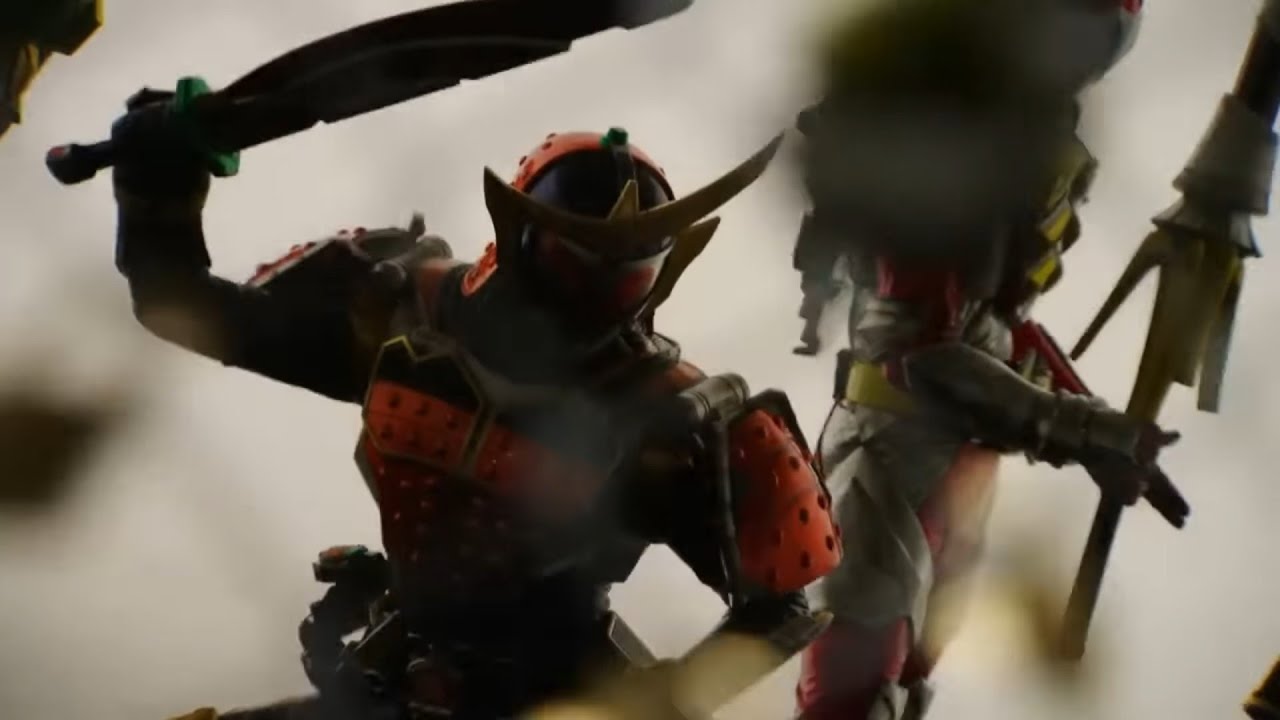 仮面ライダーオーズVS仮面ライダー鎧武 Kamen Rider OOO VS Kamen Rider Gaim 