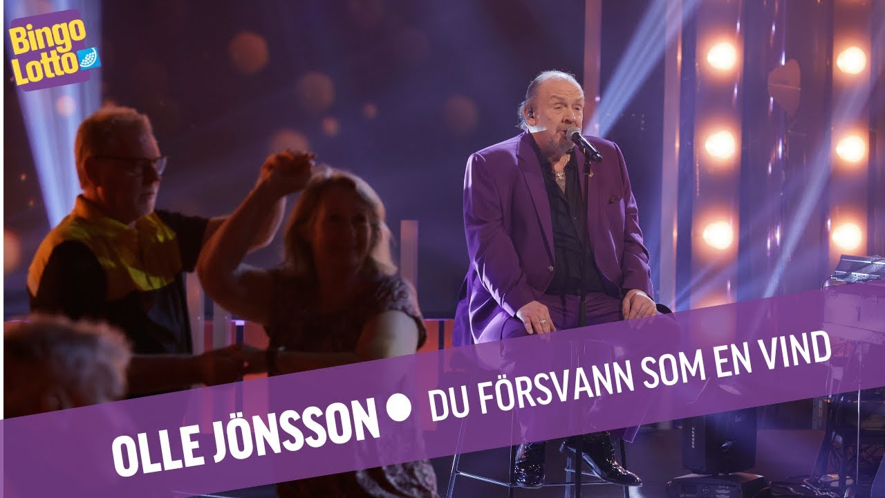 Olle Jönsson - Du försvann som en vind - Live Lokets hyllningskväll