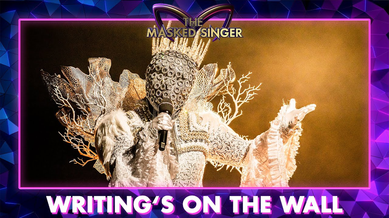 Koningin - 'Writing's On The Wall' | The Masked Singer | VTM