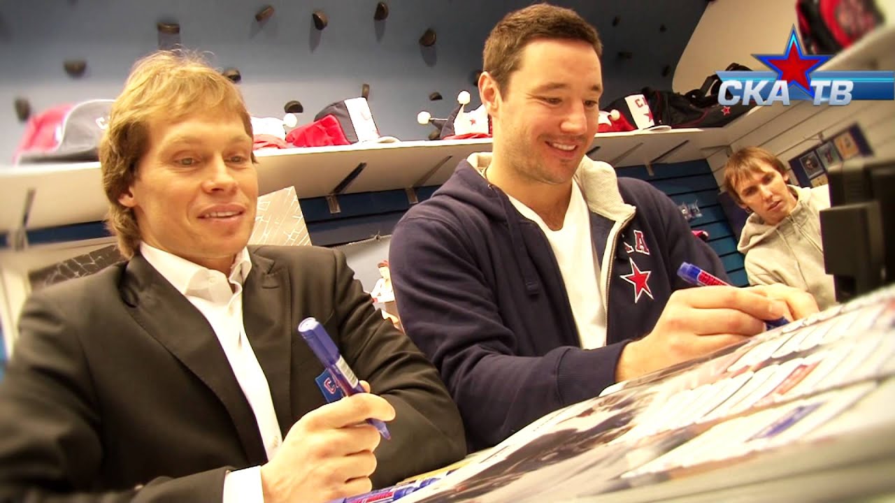 СКА-ТВ: Открытие магазина в Ледовом