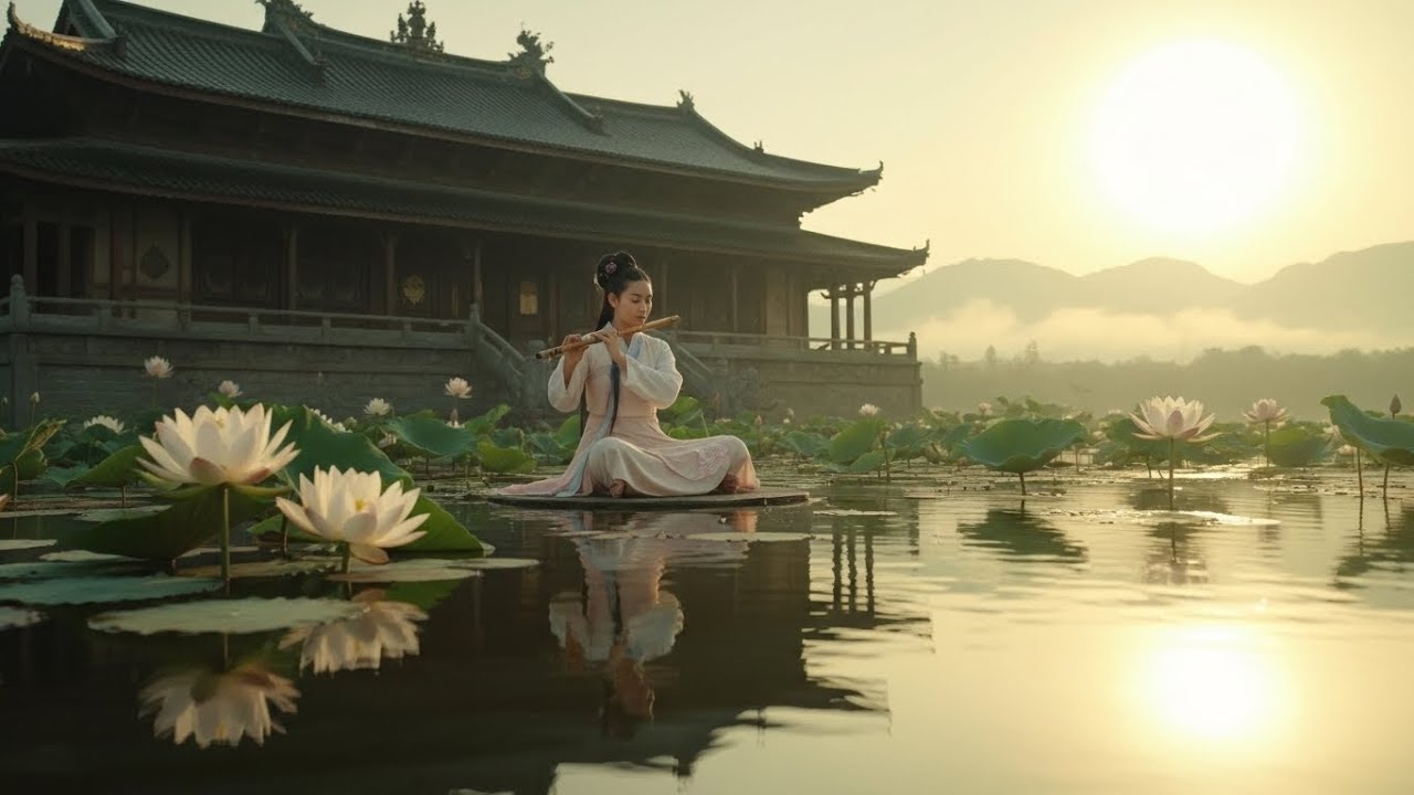 Relaxing Traditional Chinese dizi flute instrumental Music Healing Sleep Music   Stop Overthinking,