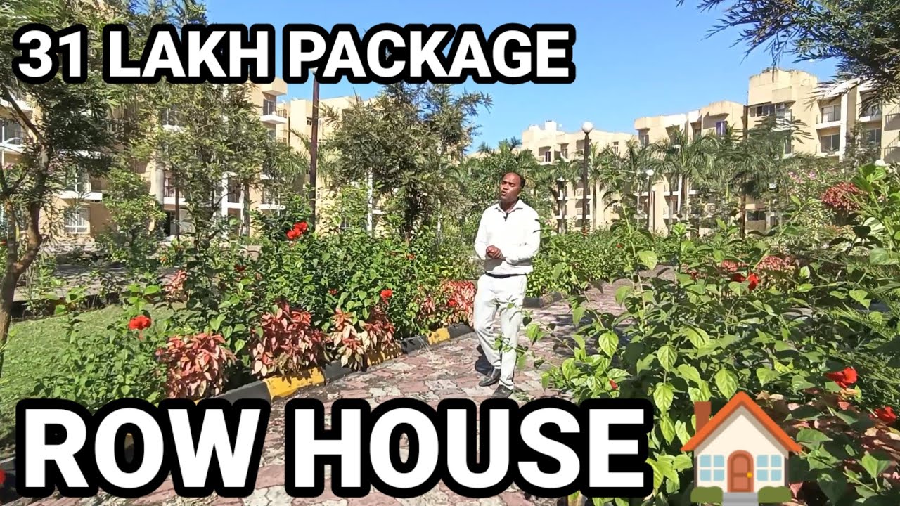 ROW HOUSE 31 LAKH PACKAGE | NEXT TO VIRAR | CLUB HOUSE SWIMMING POOL #vasaivirar #bestproperty