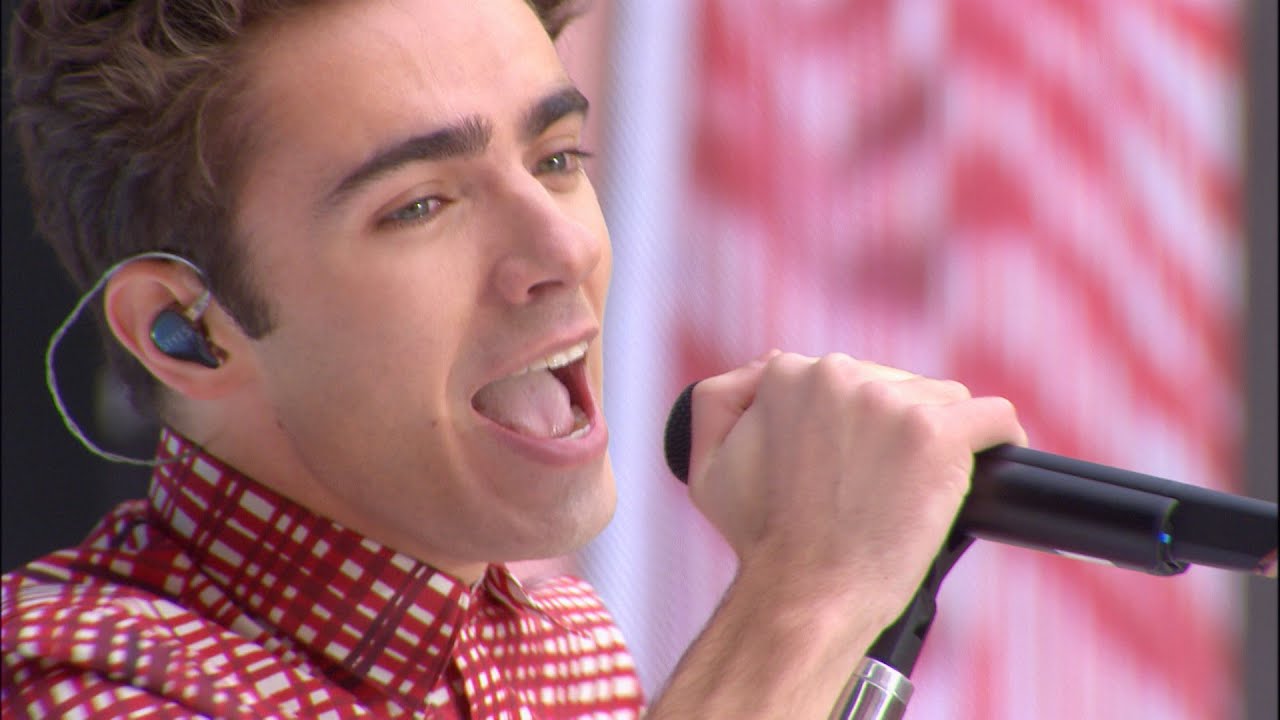 Nathan Sykes - 'Kiss Me Quick' (Summertime Ball 2015)
