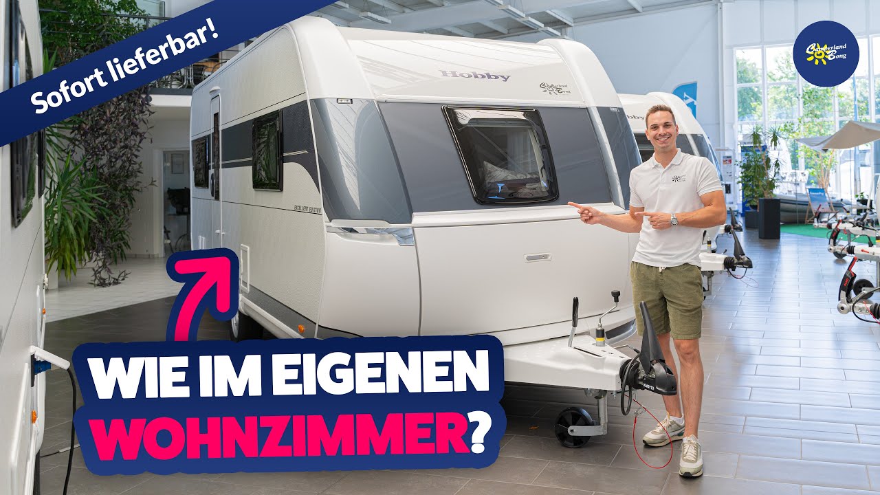 JETZT NEU😍 2023 Hobby Excellent Edition 540 UFf | Test & Kaufberatung - Camperland Bong