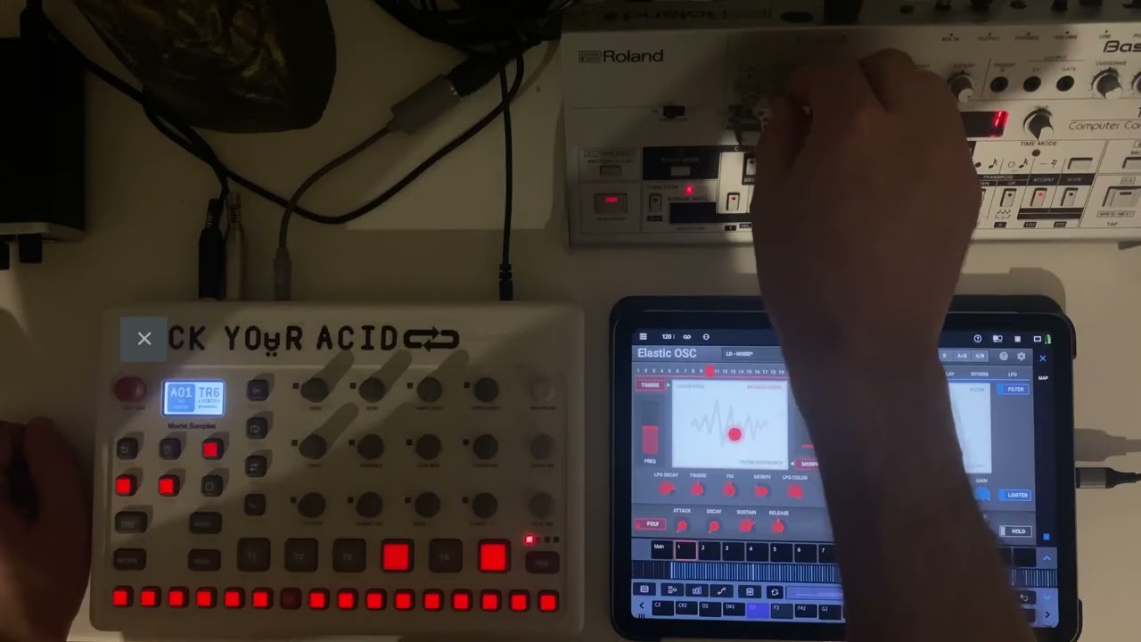 Jam on tb-03,Drambo,Model:Samples