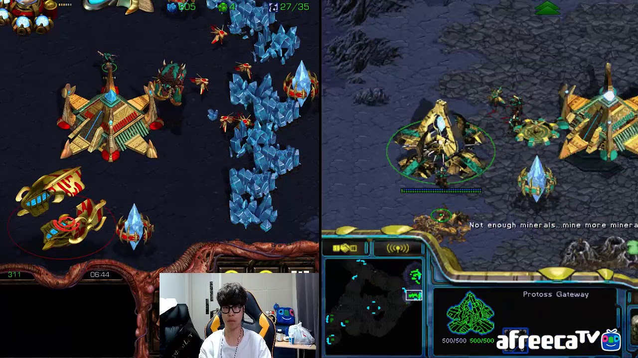 (2) Soulkey vs Bisu ZvP @ Gladiator [2017-10-14]