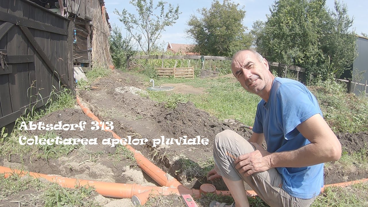 Abtsdorf 313 - Colectarea apelor pluviale
