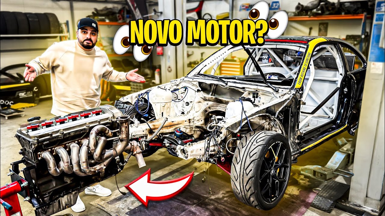 FINALMENTE VOU METER UM 2JZ ?!