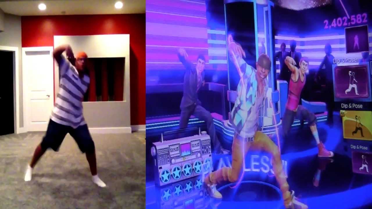 Dance Central 3 Bass Down Low Hard 100% Gold Stars (Almost Flawless)