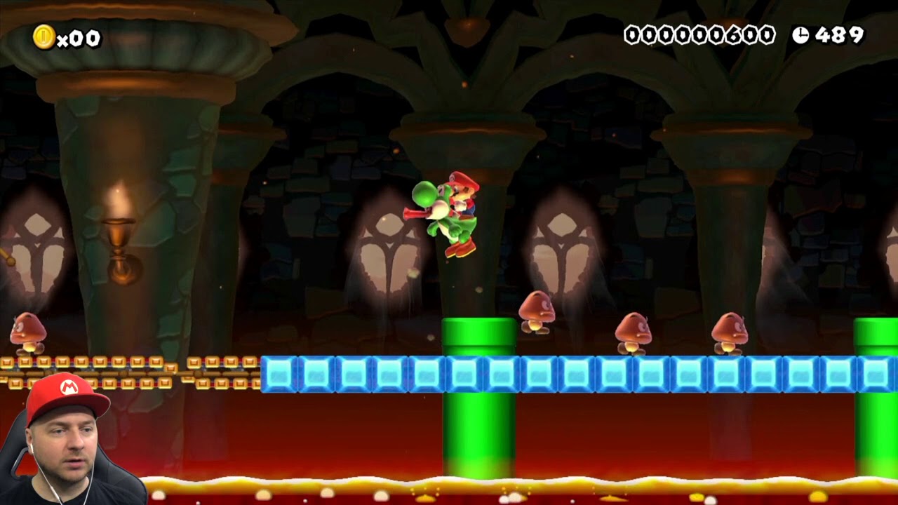 Super Mario Maker: головоломки и сбор монет