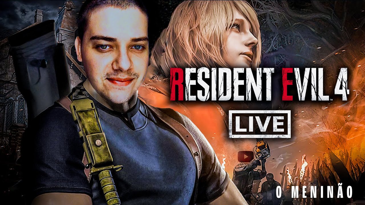 RESIDENT EVIL 4 REMAKE [PROFISSIONAL] SEM MERCADOR