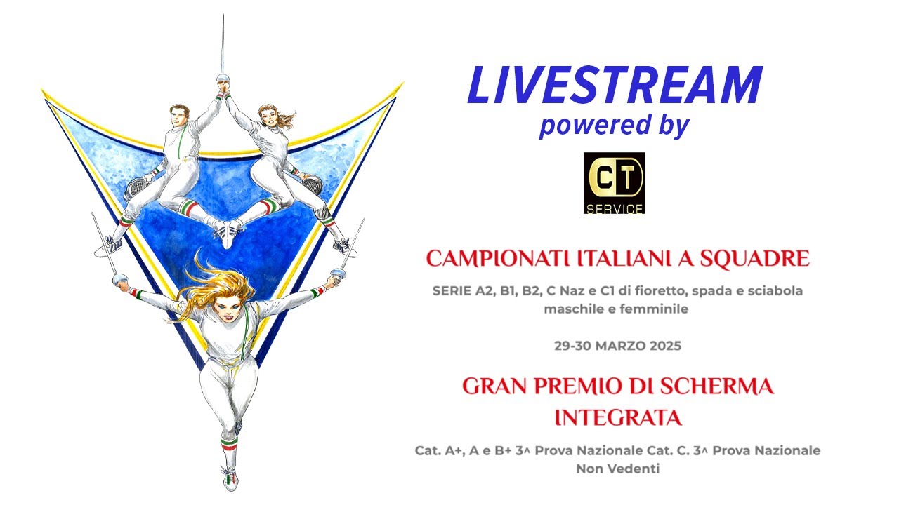 Campionati italiani di scherma a squadre -  Piacenza 2025 - Quarta giornata
