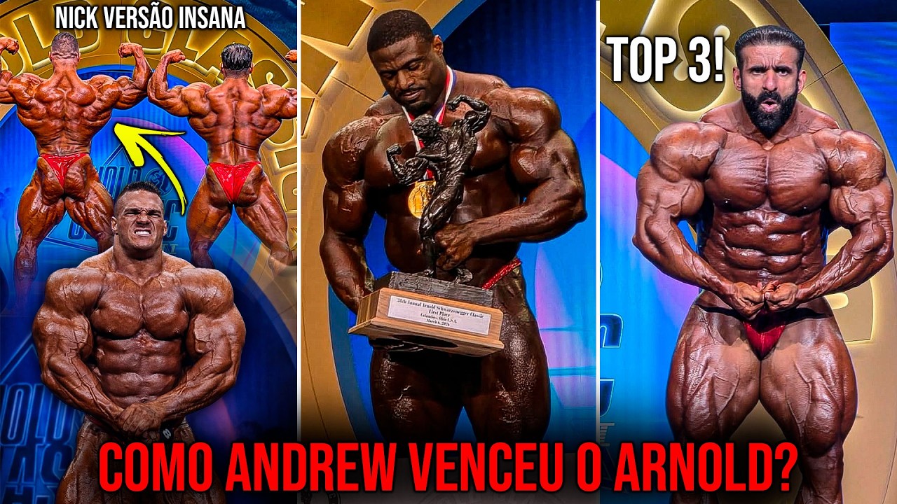(análise técnica) A VITÓRIA do ANDREW SOBRE o NICK WALKER e HADI CHOOPAN no A.C OHIO 2026