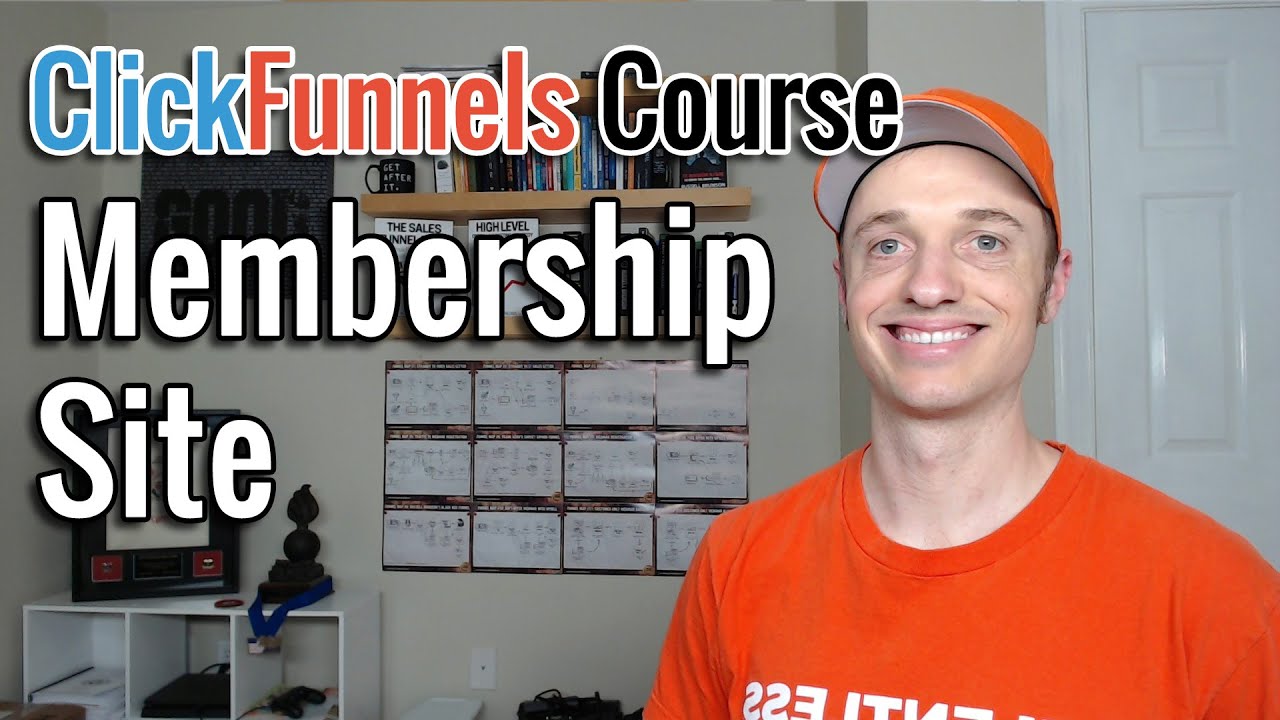 Full ClickFunnels Course [4] Membership Site