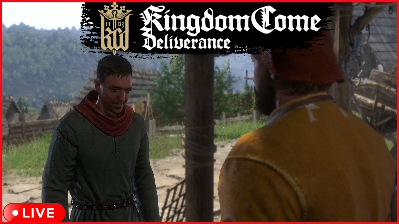 Kingdom Come: Deliverance - Початок