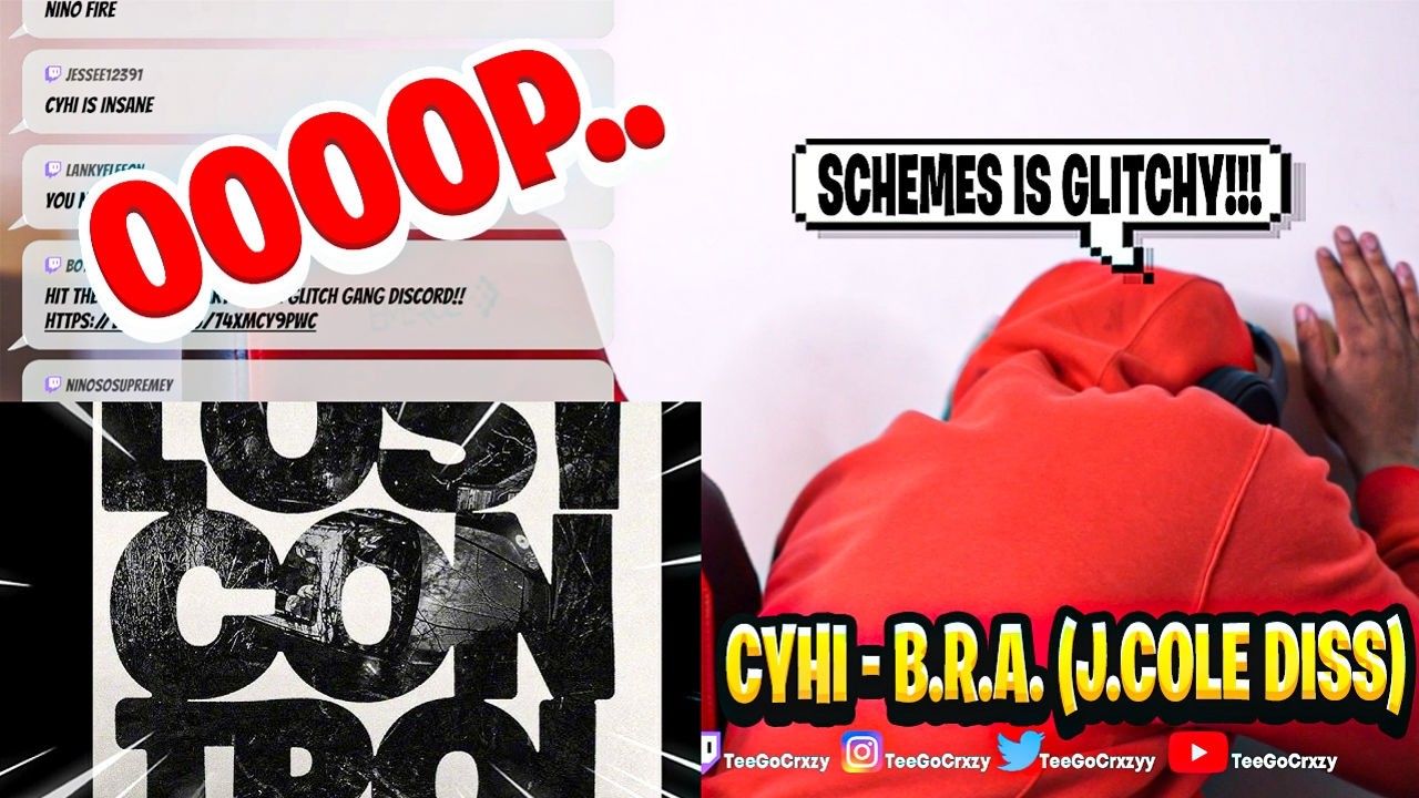9 YEARS LATER IS CRAZY!!! CyHi - B.R.A Lost Control (Official Audio) (REACTION)