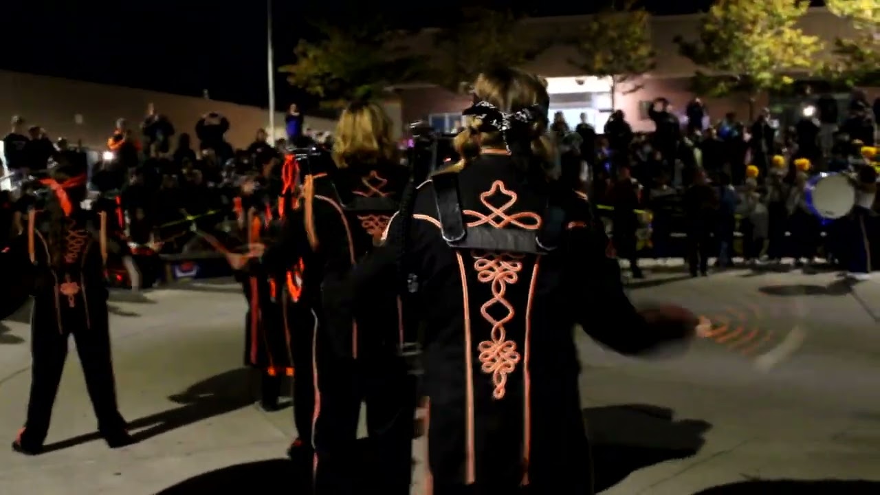 Will C. Wood vs. Vacaville High School - Drumline Battle 2023 (Reupload)