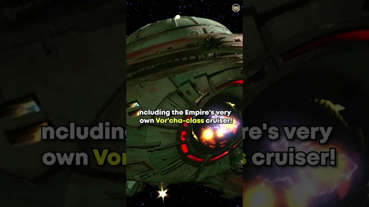 The Strength of a Klingon Bird of Prey #Shorts