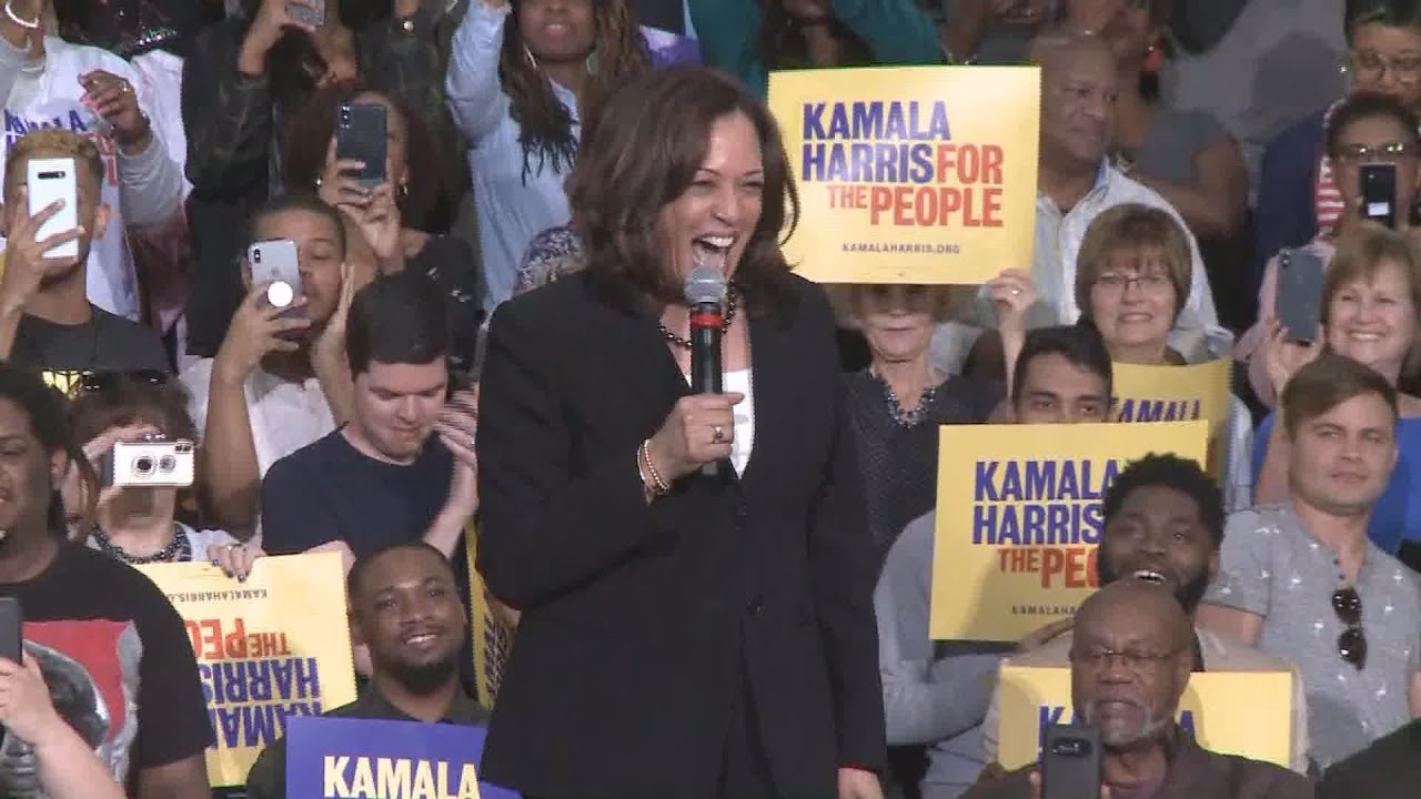 Kamala Harris speech at Morehosue College - Full video
