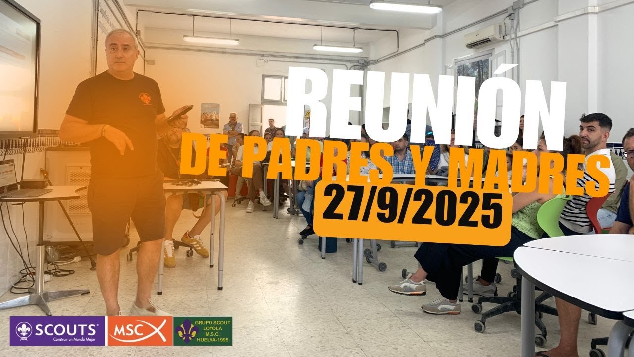 Reunión de Padres y Madres y quedada de respons de la RS 25 26