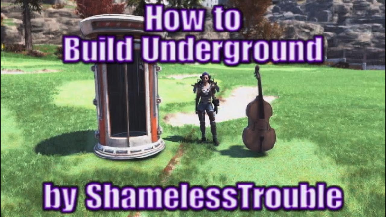 Fallout 76 Hacks - Build Underground