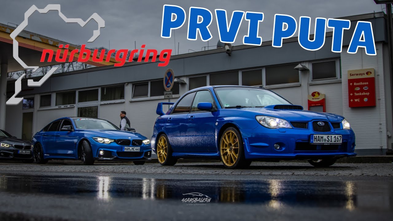PRVI PUTA NA Nürburgring STAZI SA EKIPOM!!