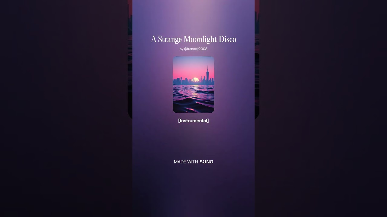 The Neon Funk Brigade - A Strange Moonlight Disco