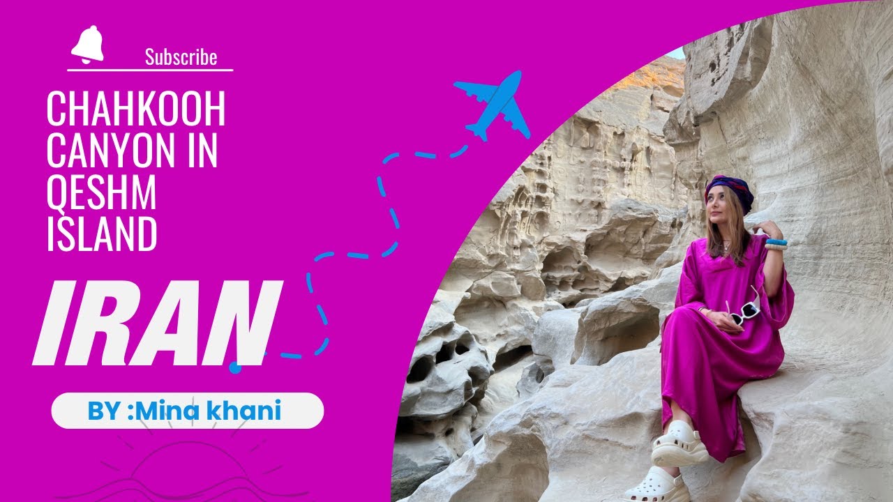 Chahkooh Canyon in Qeshm Island in Iran