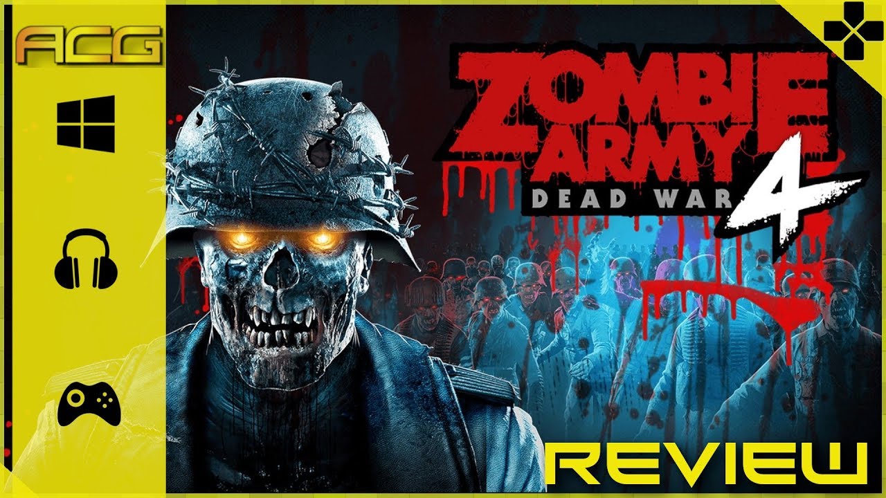 Zombie Army 4: Dead War Review 