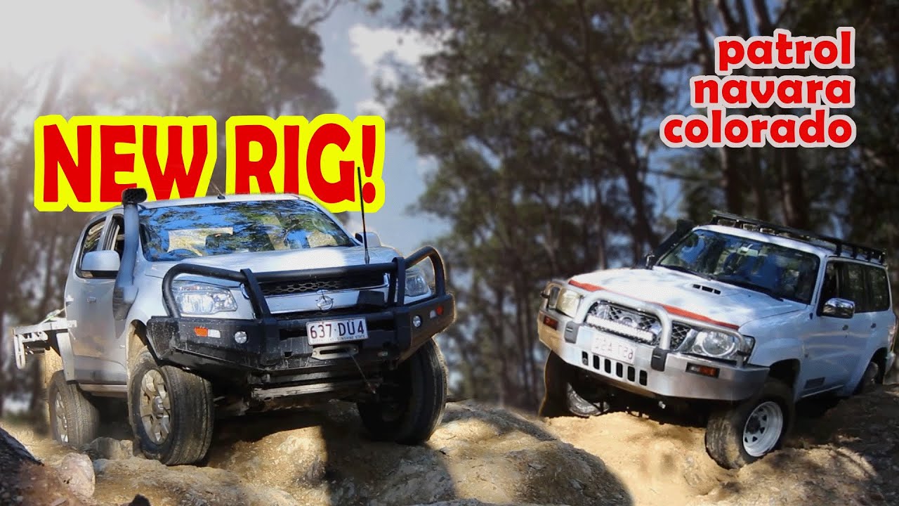 TACKLING THE ORMEAU 4x4 TRACKS WITH STOCK 4WDs!!!